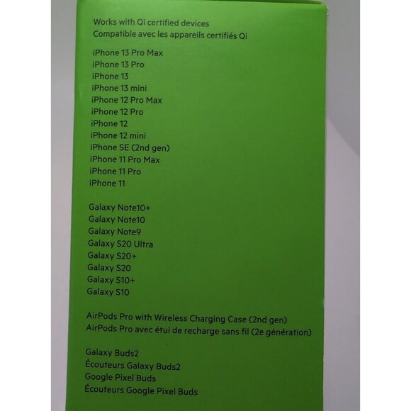 Belkin Boost Charge Wireless Charging Pad 10W 2 Pack Bundle - Picture 3 of 9